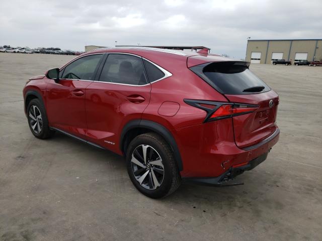 2020 LEXUS NX 300H JTJGJRDZ5L2142343
