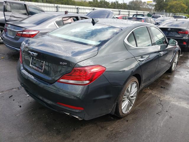 2020 GENESIS G70 KMTG64LA1LU059906