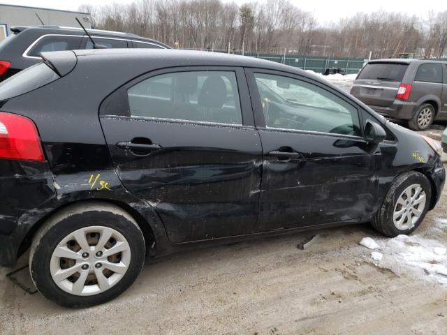 2013 KIA RIO EX KNADN5A30D6132345