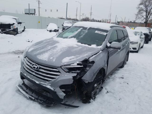 2014 HYUNDAI SANTA FE G KM8SNDHF5EU044131