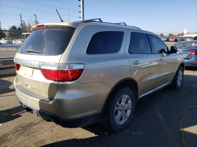 2012 DODGE DURANGO SX 1C4RDJAG9CC122307