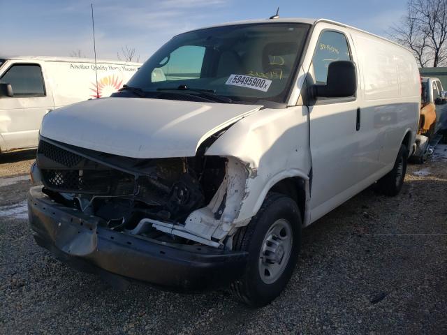 2015 CHEVROLET EXPRESS G2 1GCWGFCF6F1222991