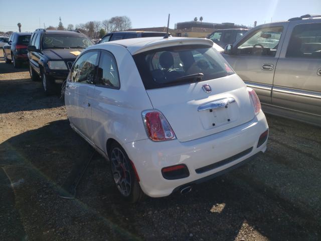 2015 FIAT 500 SPORT 3C3CFFBR1FT507757