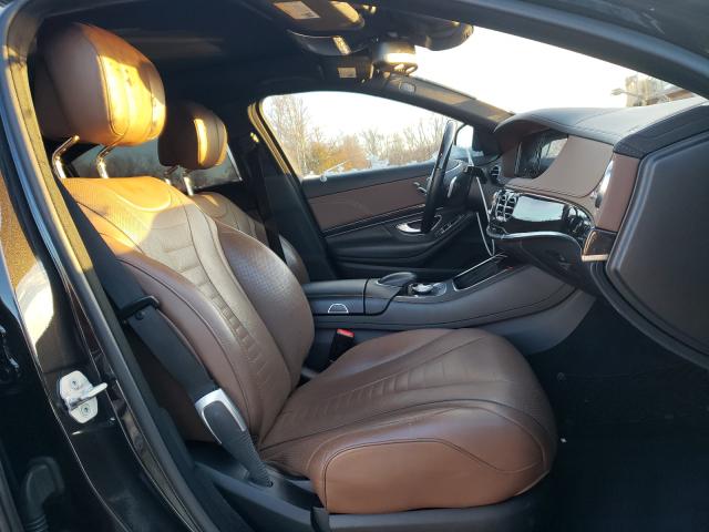 2014 MERCEDES-BENZ S 550 WDDUG8CB5EA007767