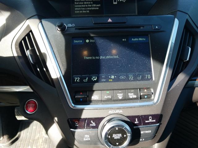 2018 ACURA MDX 5J8YD4H51JL006809
