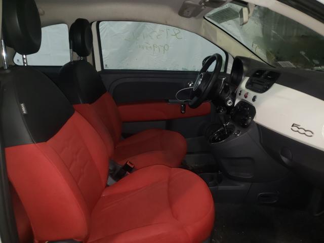 2012 FIAT 500 POP 3C3CFFAR7CT112530