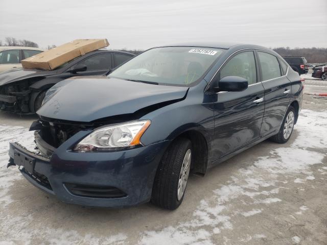 2015 NISSAN SENTRA 3N1AB7AP2FY338844