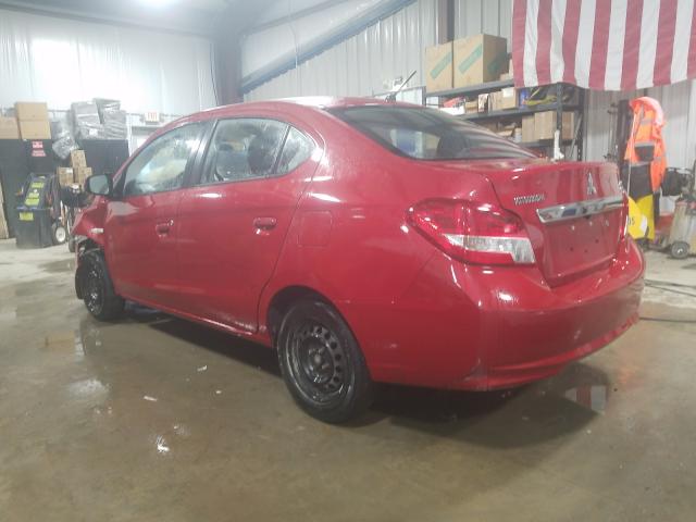 2018 MITSUBISHI MIRAGE G4 ML32F3FJ7JHF11304