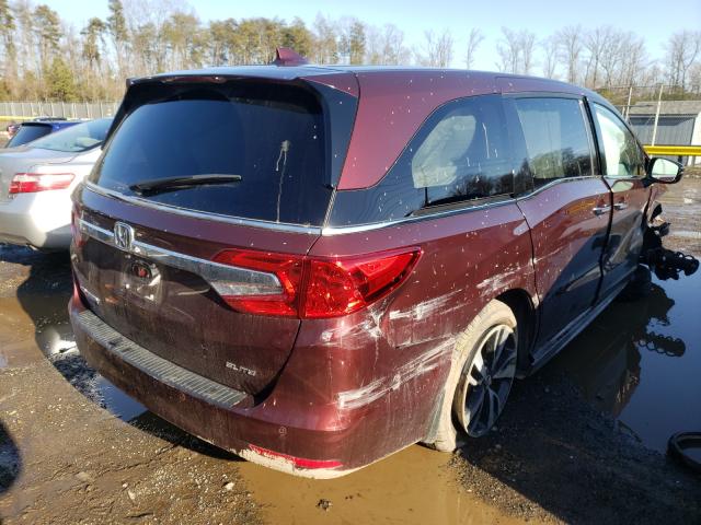 2020 HONDA ODYSSEY EL 5FNRL6H99LB028440