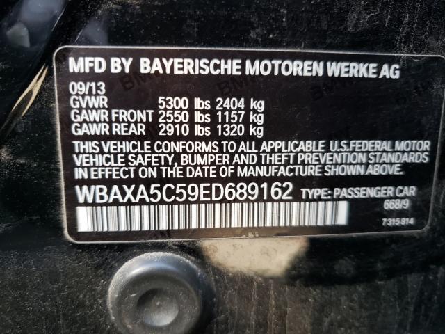 2014 BMW 535 D WBAXA5C59ED689162