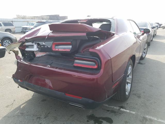 2019 DODGE CHALLENGER - 2C3CDZAG1KH750916