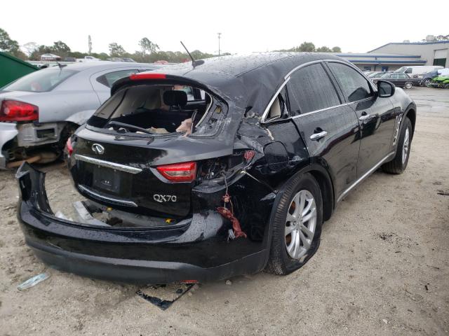 2016 INFINITI QX70 JN8CS1MU0GM670519