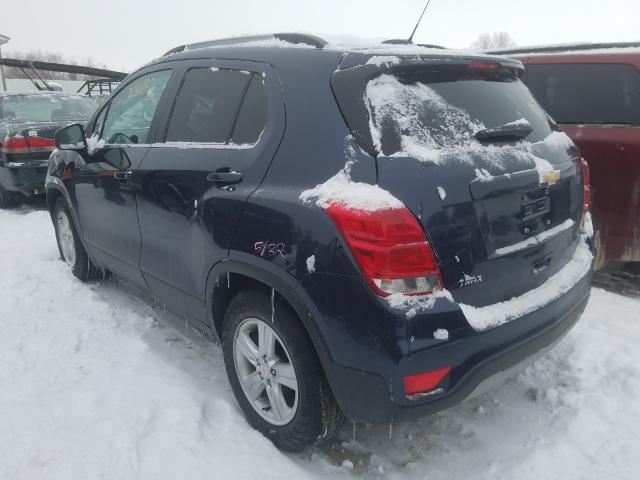 2018 CHEVROLET TRAX 1LT 3GNCJLSB5JL307654