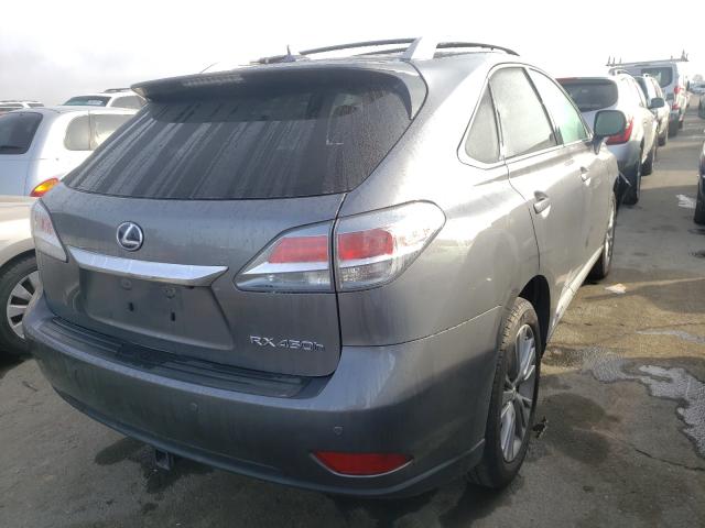 2013 LEXUS RX 450 JTJBC1BAXD2053730
