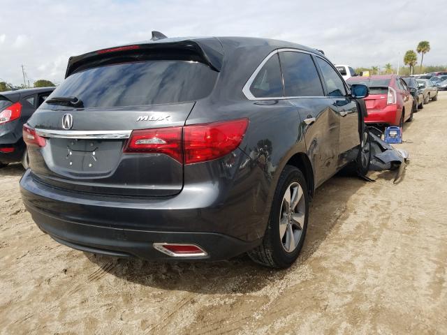2015 ACURA MDX 5FRYD3H20FB011751