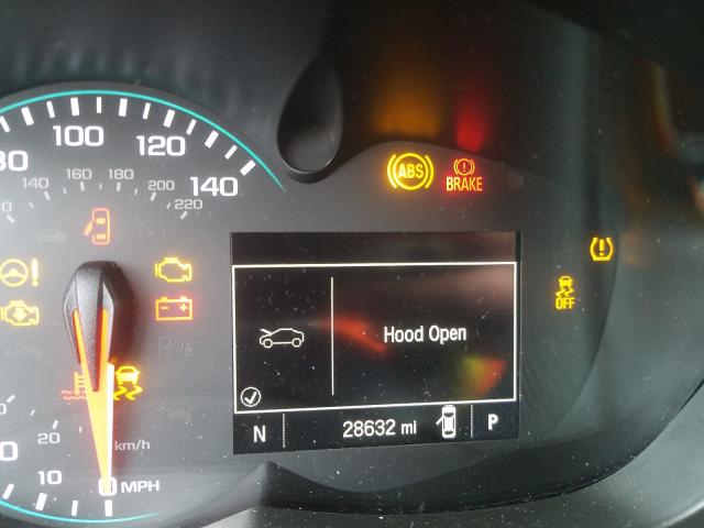 2018 CHEVROLET TRAX 1LT 3GNCJLSB5JL307654