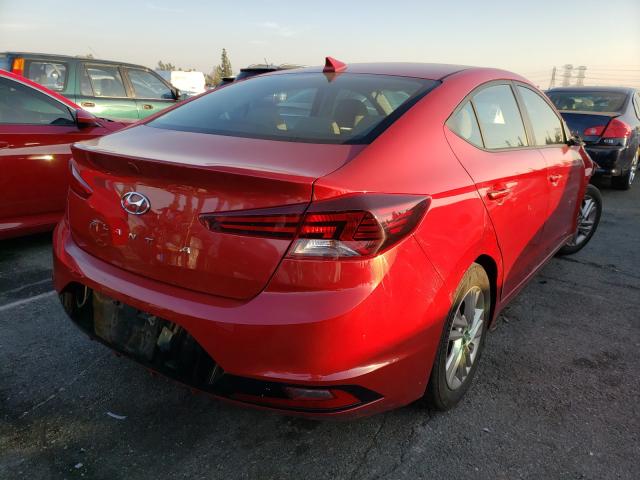 2019 HYUNDAI ELANTRA SE - 5NPD84LF8KH480019