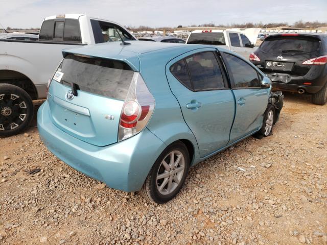 2013 TOYOTA PRIUS C JTDKDTB30D1033439