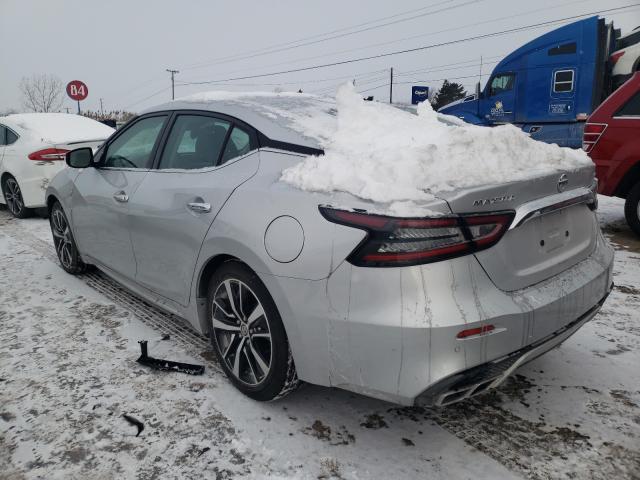 2021 NISSAN MAXIMA SV 1N4AA6CV4MC502242