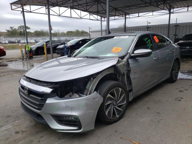 2019 HONDA INSIGHT TO 19XZE4F92KE020492
