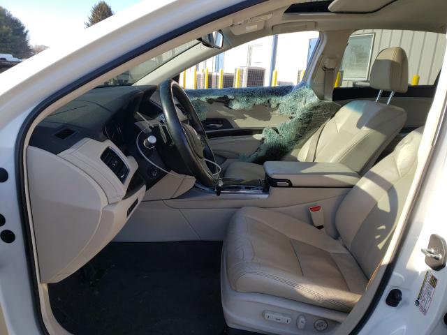 2016 ACURA RLX TECH - JH4KC1F55GC000625