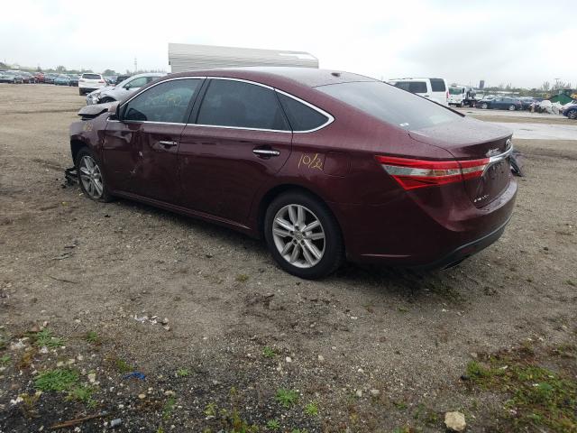 2015 TOYOTA AVALON XLE 4T1BK1EB7FU164295