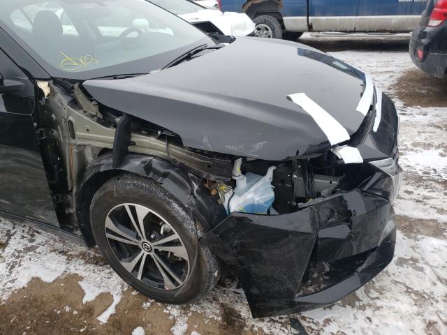 2020 NISSAN SENTRA SV 3N1AB8CV3LY282393