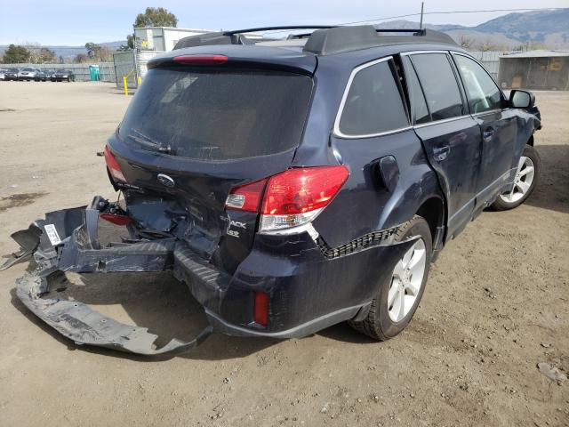 2014 SUBARU OUTBACK 2. - 4S4BRBNC5E3200161