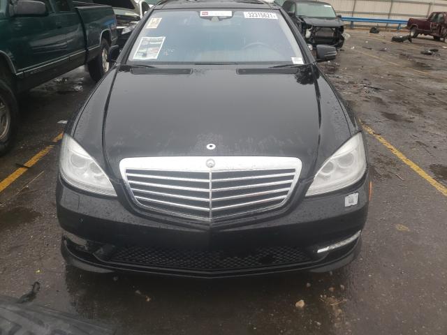 2012 MERCEDES-BENZ S 550 WDDNG7DB4CA470137
