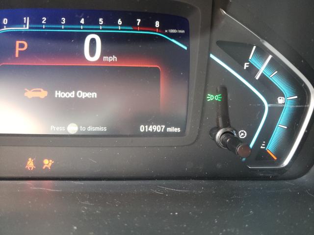 2019 HONDA ODYSSEY EL 5FNRL6H91KB108443