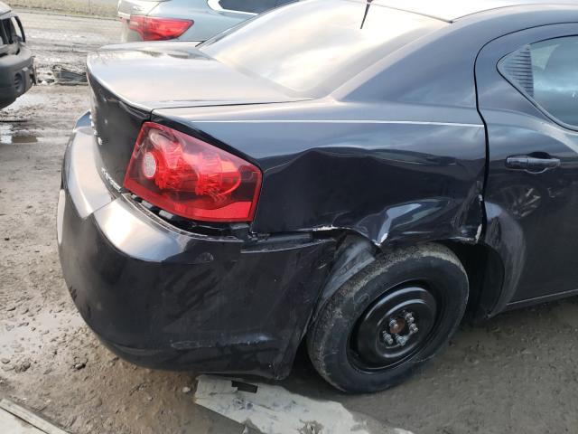 2011 DODGE AVENGER EX 1B3BD4FB1BN508210