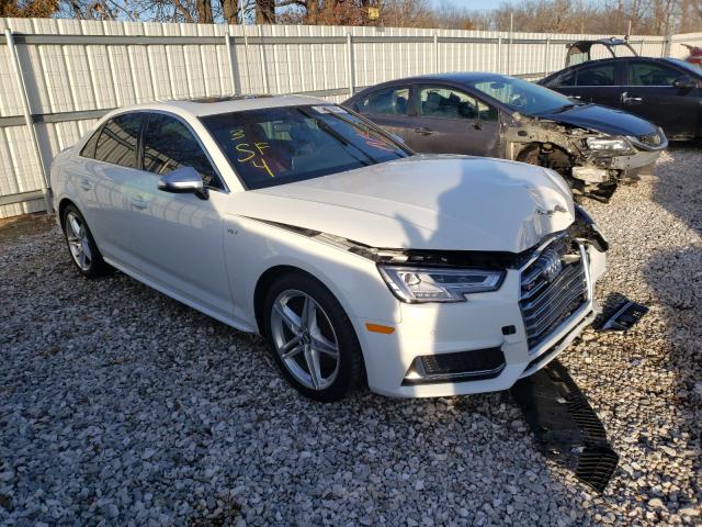 audi s4 2018 vin waub4af47ja001815