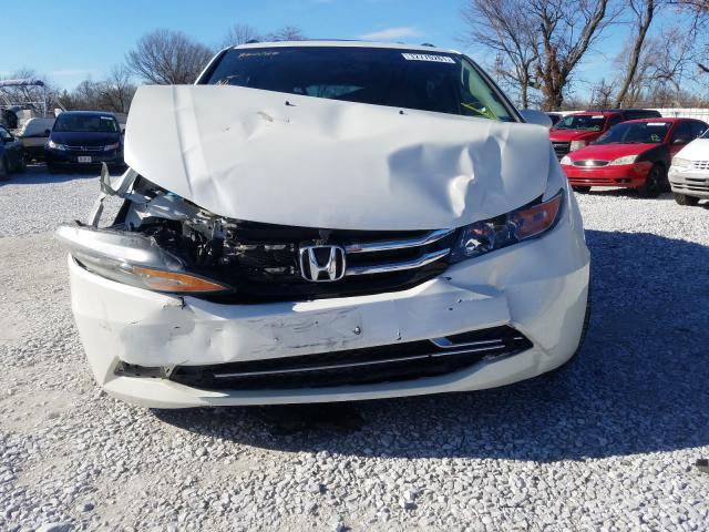 2016 HONDA ODYSSEY SE 5FNRL5H36GB143735
