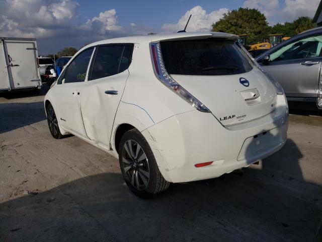 2016 NISSAN LEAF SV 1N4BZ0CP4GC309119