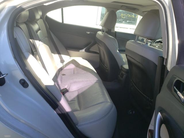 2011 LEXUS IS 250 JTHBF5C23B5132742