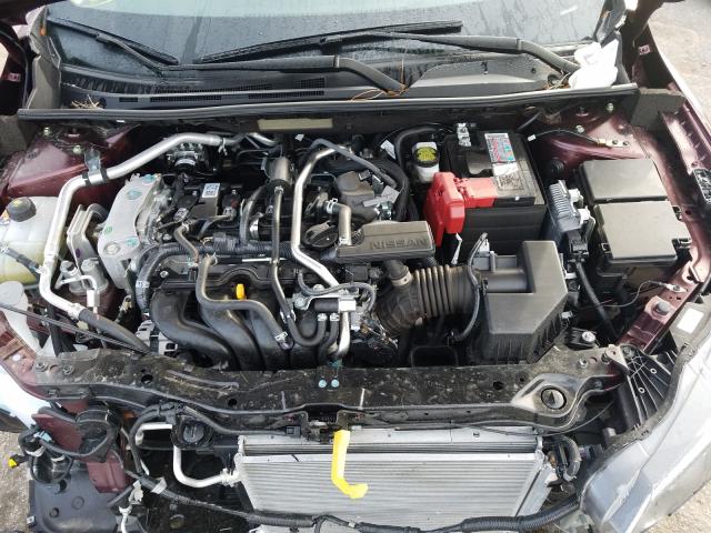 2020 NISSAN SENTRA SV 3N1AB8CVXLY266093