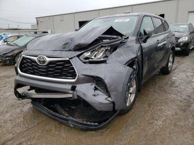 5TDCZRBH3LS044411 Toyota Highlander 2020. Фото: 1