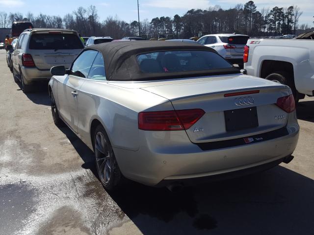2013 AUDI A5 PRESTIG WAUVFAFH3DN001446