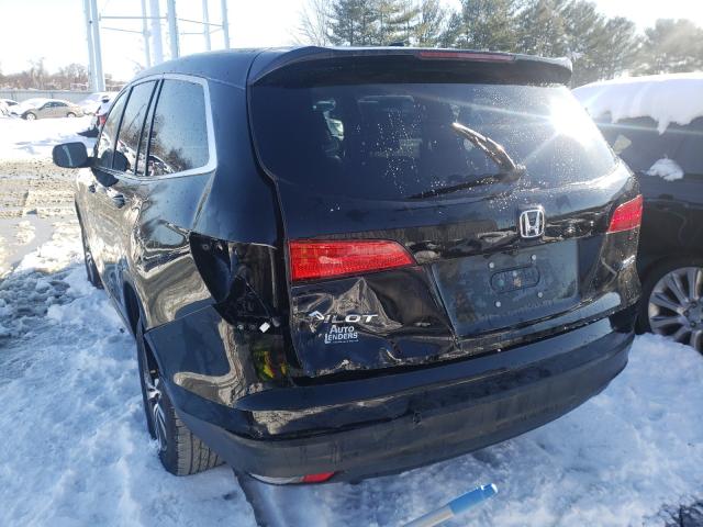 2017 HONDA PILOT EXL 5FNYF6H5XHB037249