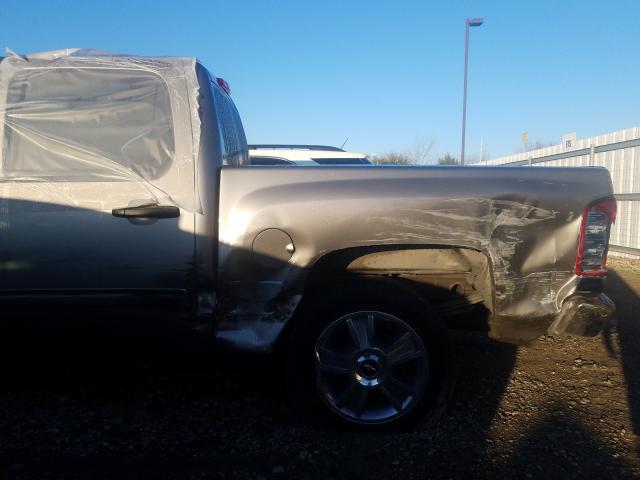 2012 CHEVROLET SILVERADO - 3GCPCSE01CG212867
