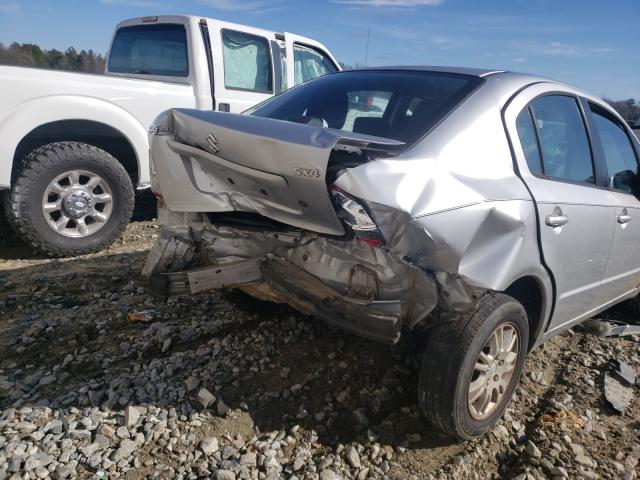 2012 SUZUKI SX4 LE JS2YC5A30C6304985