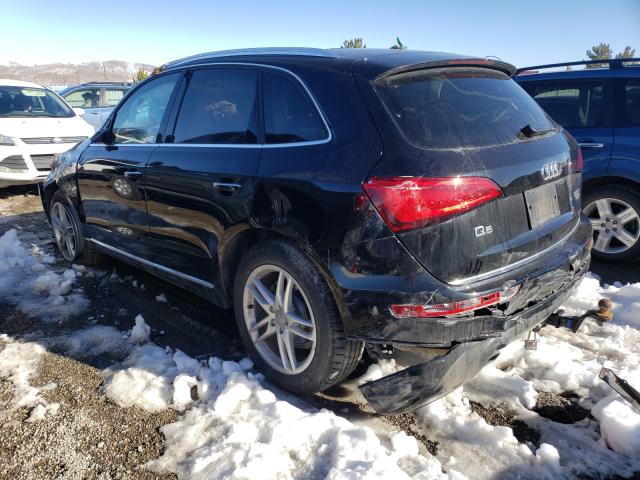 2016 AUDI Q5 PREMIUM WA1C2AFP4GA080094
