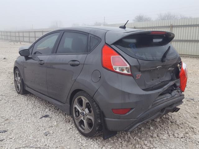 2016 FORD FIESTA ST 3FADP4GX9GM133733