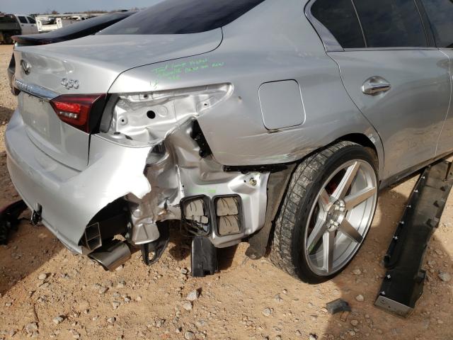 2018 INFINITI Q50 LUXE JN1EV7AP1JM353629