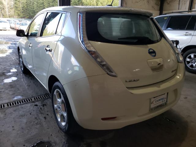 2011 NISSAN LEAF SV JN1AZ0CP6BT001094