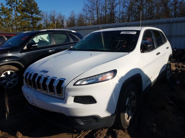 2015 JEEP CHEROKEE 1C4PJLAB9FW699843