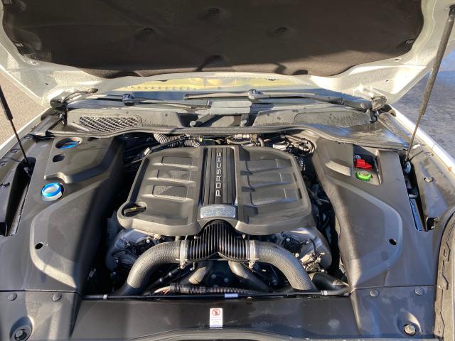 2016 PORSCHE CAYENNE S WP1AB2A29GLA93425