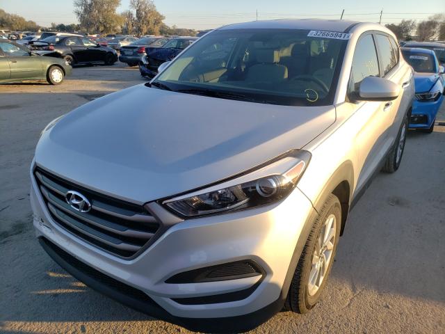 2016 HYUNDAI TUCSON SE KM8J23A46GU201224