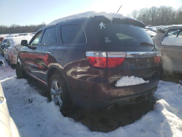 2012 DODGE DURANGO CI 1C4SDJET6CC240548