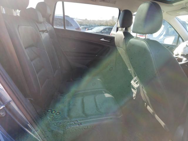 2018 VOLKSWAGEN TIGUAN SEL 3VV4B7AX4JM004729